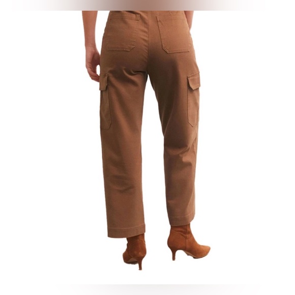 Z Supply Noah Tan/Brown Cargo Pants - Picture 3 of 12